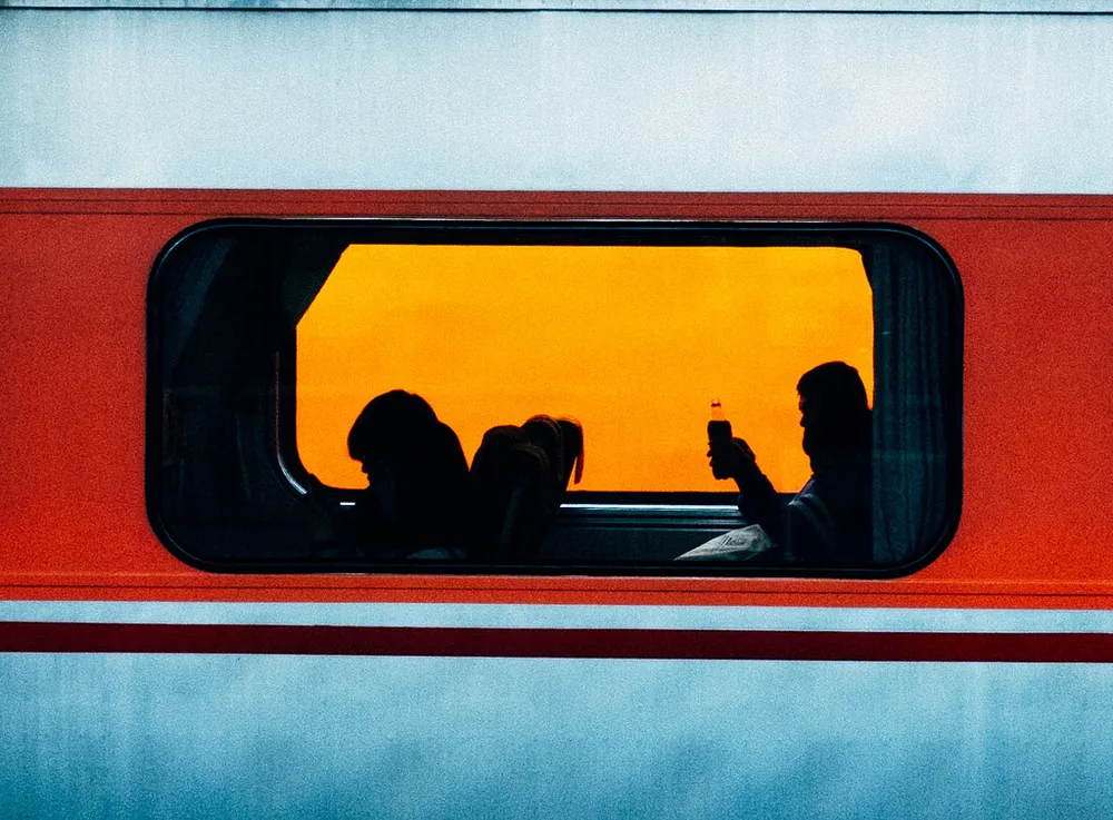 No. 035, photo: bold, retro