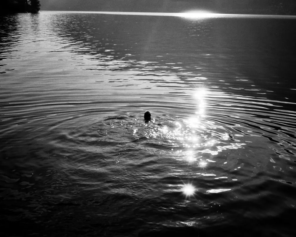 No. 039, photo: quiet, serious