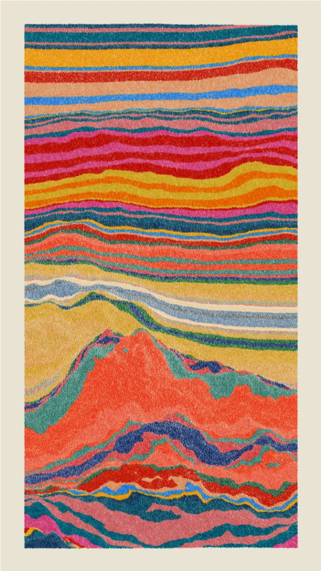 No. 049, artwork: bold, playful, organic