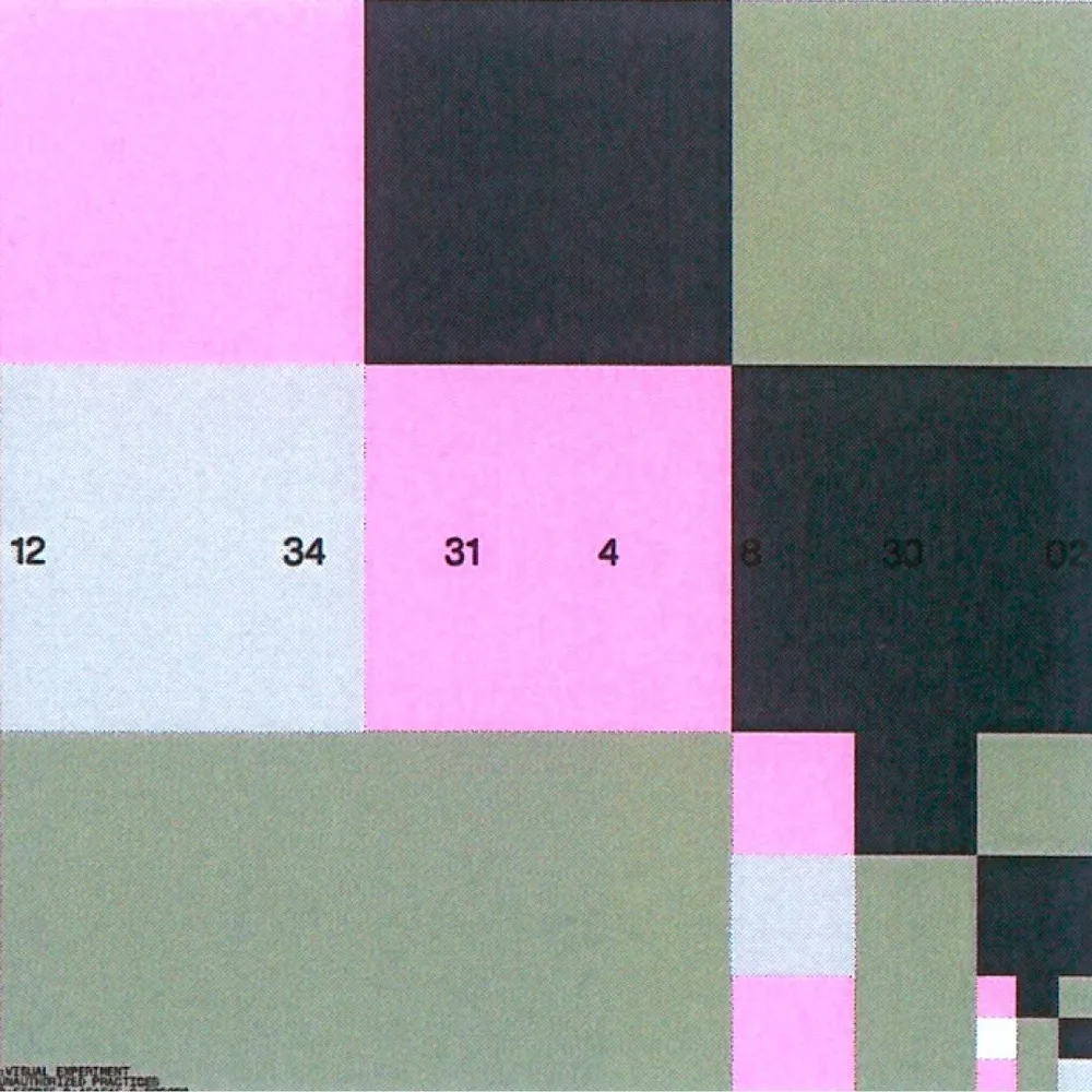 No. 058, poster: bold, playful, minimal