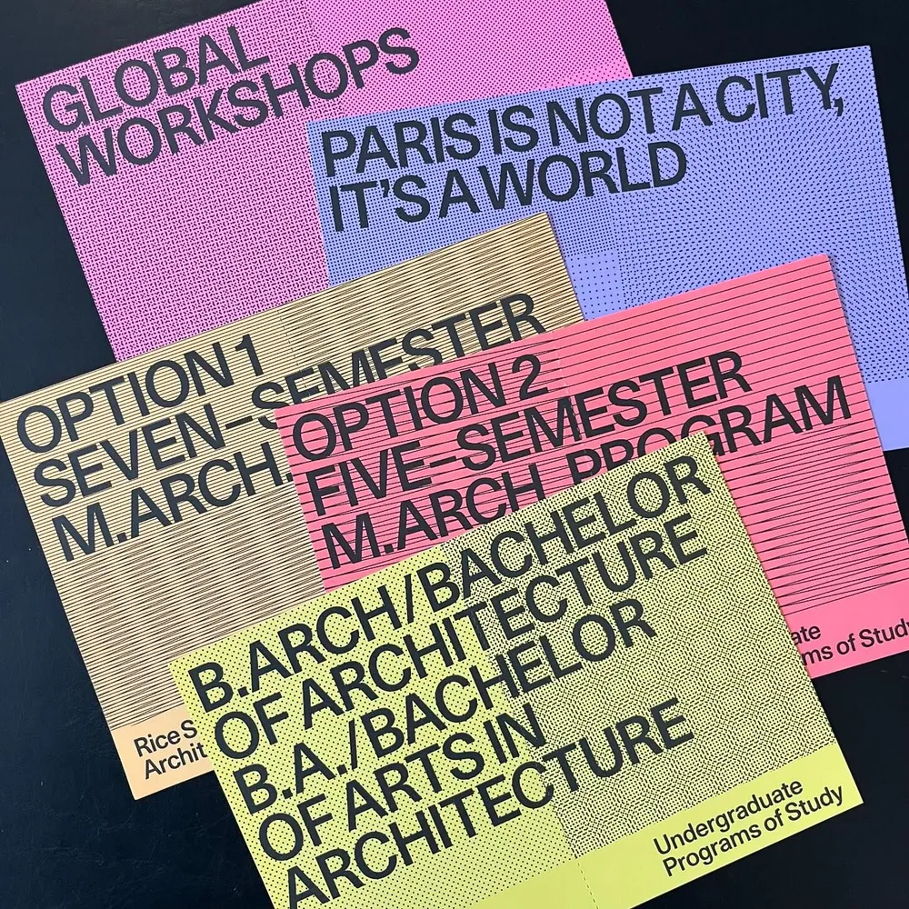 No. 055, poster: bold, playful, editorial