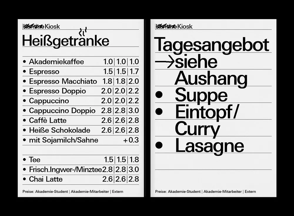 No. 060, poster: bold, raw / utilitarian, minimal