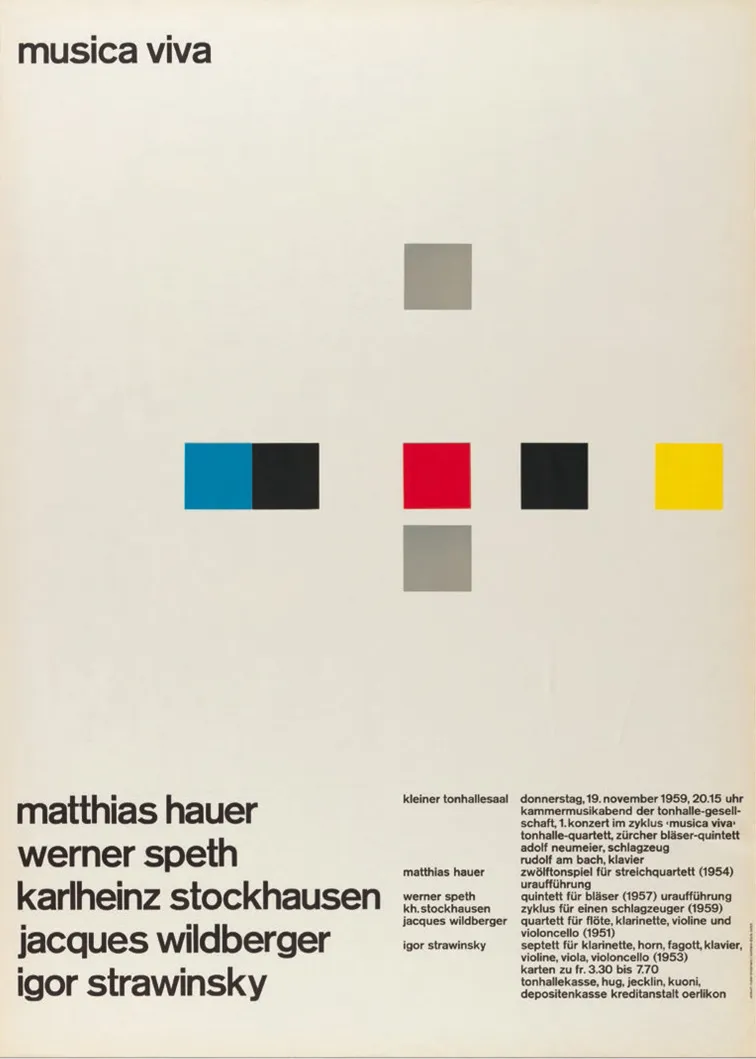 No. 059, poster: quiet, editorial, minimal