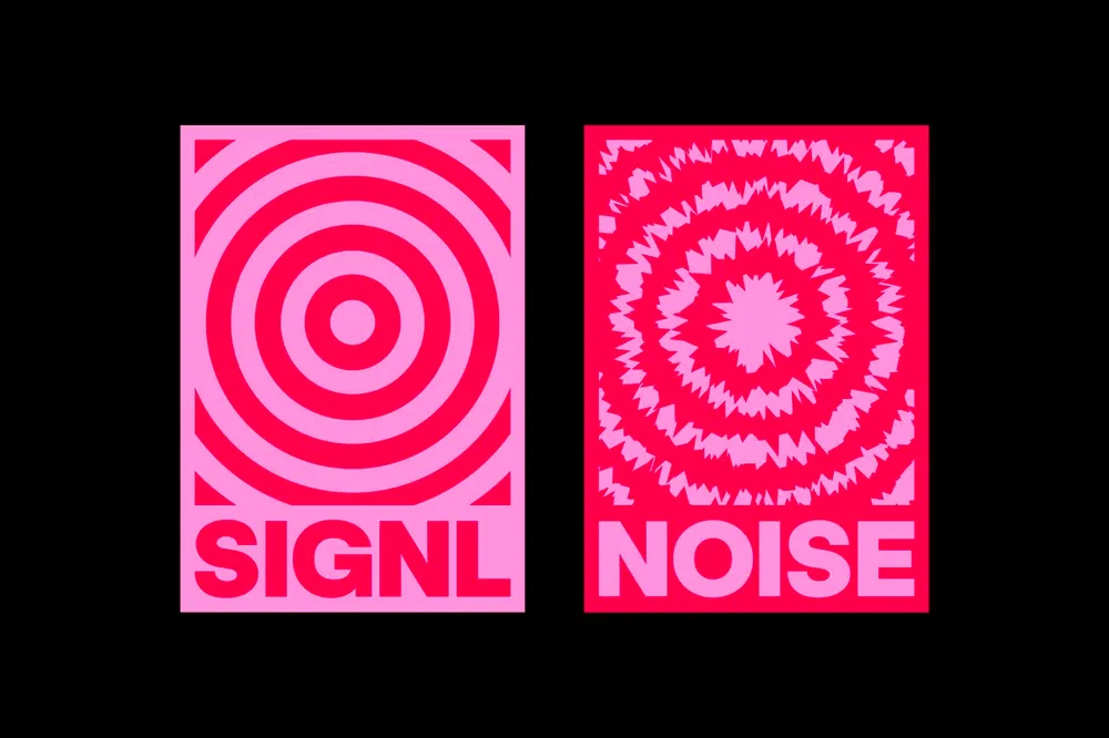 No. 064, poster: bold, playful, minimal