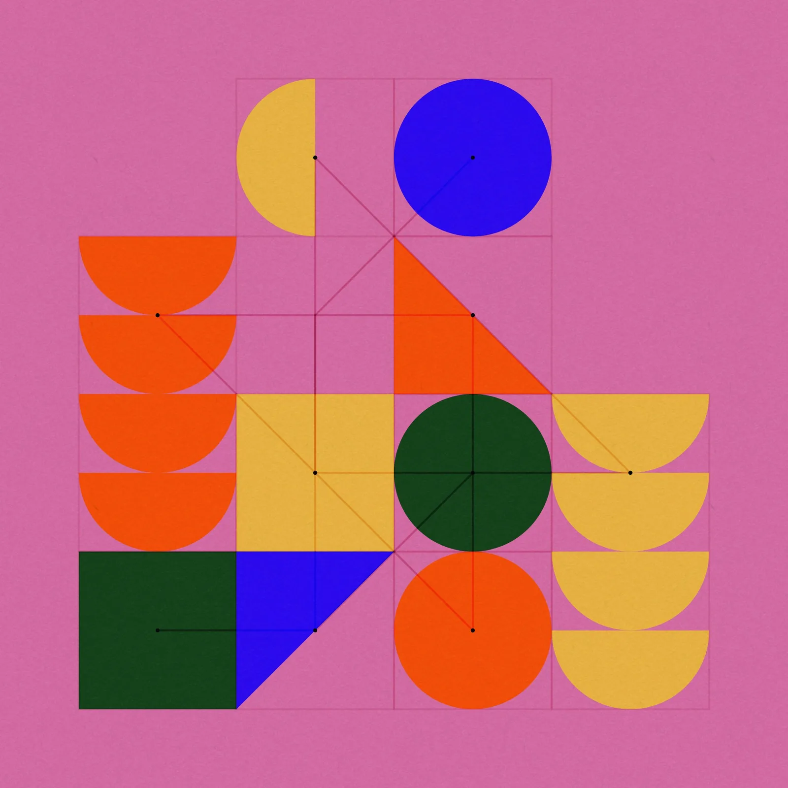 No. 047, artwork: bold, playful, retro